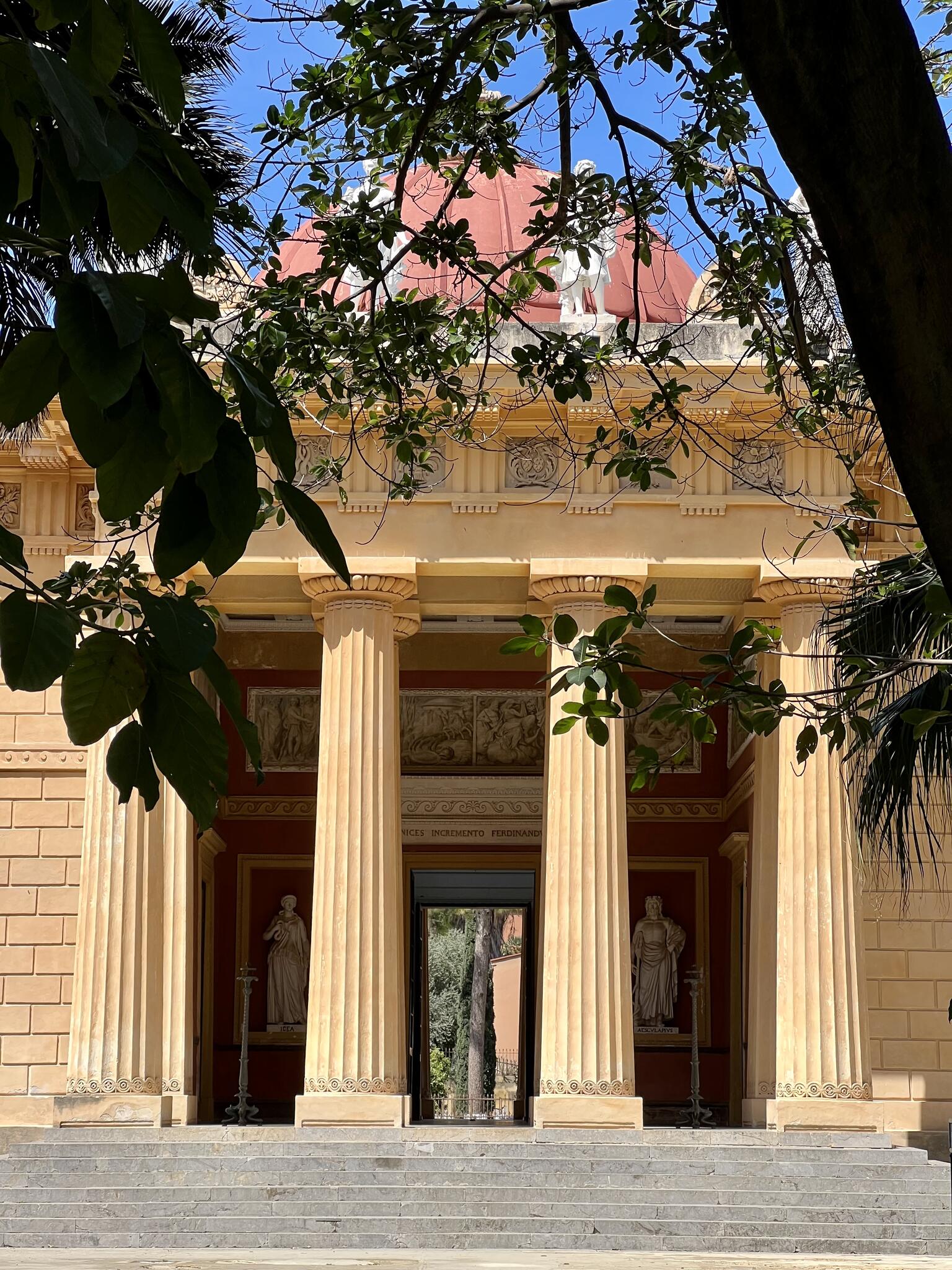 Jardin botanique de Palerme